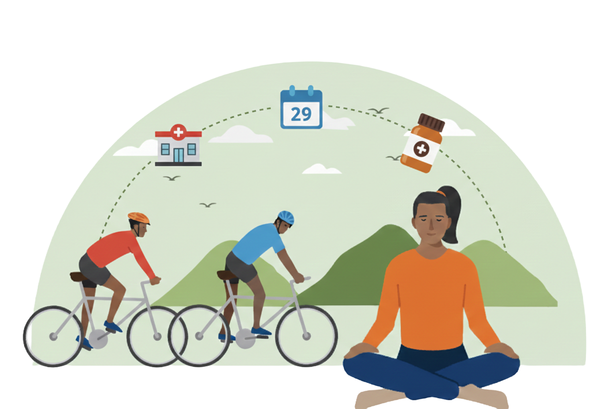 Integrated LivoRx care connecting health data, doctors, and pharmacies